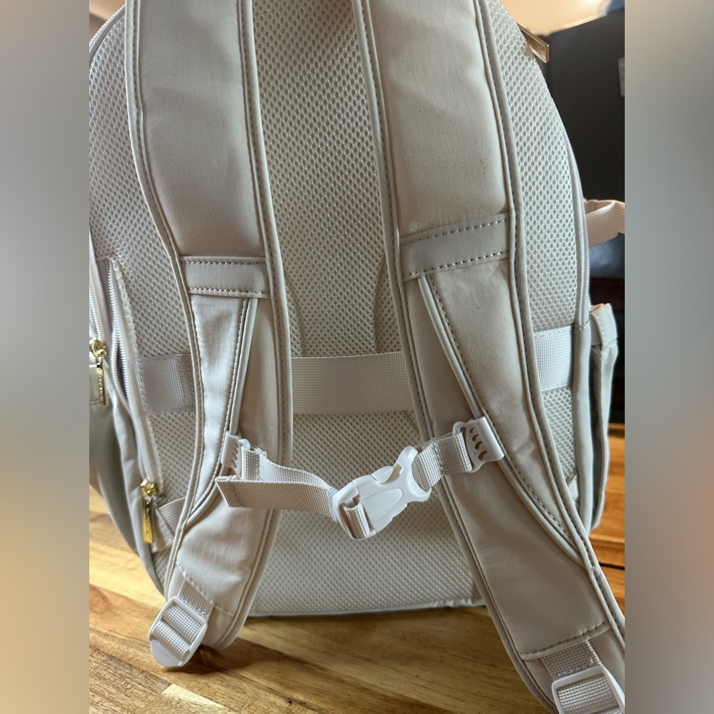 ISAAC MIZRAHI New York Tik Tok Viral Backpack| NWT| Cream Color - Picture 6 of 16
